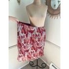 Vintage Avenue Y2k Silk Plus Size Paisley Fairy Midi Skirt
