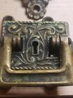 Antique 1880 s Ice Box Hardware  Hinges Latches  Buffalo Register Works  Vintage