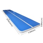 20ft Inflatable Gym Mat Air Tumbling Track For Gymnastics Cheerleading New