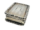 Antique Sterling Silver Georgian Vinaigrette Box Ledsam Vale Wheeler Birmingham