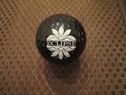 Ping Golf Ball-black white Ping  3    gold Text  eclipse Logo   9 8 10