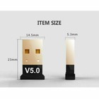 3 X Usb Bluetooth 5 0 Wireless Audio Music Stereo Adapter Dongle Receiver For Tv