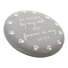 Pet Memorial Plaque Cat Or Dog Round Remembrance Stone