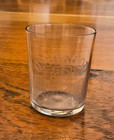 Antique O So Good J Rieger s Whiskey Pre Pro Shot Glass Kansas City Mo Missouri