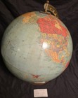 Replogle 12  Reference Globe 1940s-1950 Gustav Bruekmann