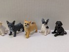 Puppies Miniature Mini Dogs Lot Of   11 Different Realistic Toy Puppy Figurines