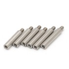 M3-m10 Connecting Pin Connector 304 Stainless Steel Extended Round Nuts Studs
