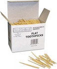 Flat Wood Toothpicks