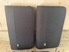 Three Case Logic Cd Dvd Zippered Cases Black Nylon Vintage New Stock Free Ship
