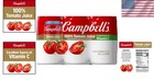 Campbell s 100  Tomato Juice  5 5 Fl Oz Can  6 Pack 