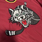 Vintage 1994 Chicago Wolves Hockey Jersey Starter Ihl Ahl Minor League Size Xl