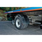 Buyers Products 8590245 Ribbed Black Polyethylene Fender-fits Up To 24 5 Inch