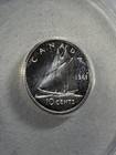 1961 Canada 10 Cents Proof Like Silver Coin Graded Ms 67 Cameo By Anacs
