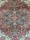 4 10  X 6 2  Antique Azerbaijani Oriental Rug - 1940s - Hand Made - 100  Wool