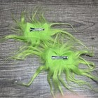 2pcs Grinch Christmas Hair Bow Heart Pigtails