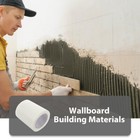  1 Roll Fiberglass Mesh Tape Drywall Gap Mesh Tape Fiberglass Repair Tape