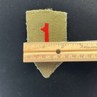 Vintage Issued Us Army 1st Infantry Division Big Red One Dress Patch