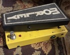 Morley Yellow 20 20 Power Wah Volume Guitar Effects Pedal