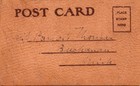 Antique Postcard Early Leather Be With Me