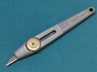 Vintage Stanley 10-109 Slimknife Brass Wheel Knob Retractable Utility Knife Vgc