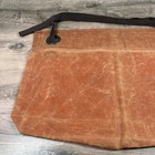 Modern Sprout Gardening Apron Orange Waxed Canvas Harvesting Gathering Bag