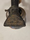 200a National Safety Device Co  Gasoline Brass copper Blow Torch Antique Rare