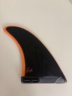 Fcs Ii Single Fin 7 0 Performance Glass Black Orange Tool-less Single Fin