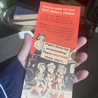 1986 National Fire Protection Home Fire Safety  Vtg Pamphlet