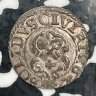 1662 Livonia 1 Solidus Lot f6382