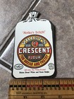 Voigt   s Crescent Flour Die Cut Flour Sack Score Card From Grand Rapids Mi