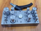 Round 14 Piece Disc Cutter Set 3mm-16mm Jewelry Making Metal Coin Punch Tool Set