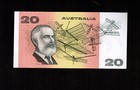 Australia  2 Dollars Nd 1985  Johnston fraser     prefix  Vve 573788     Gem Unc