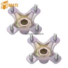 Rear Left   Right Wheel Hubs For Honda Atc200x 1983 1984 - 1987  42410-965-000za