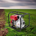 212cc 4-stroke 7 5hp Gasoline Powered Water Transfer Pump Manual Start 3600rpm