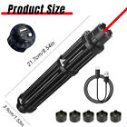 High Power Dot Laser Pointer Red Pen Burning Adjustable Visible Beam Light Torch