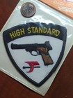 Vintage High Standard Firearms Voyager Patch Embroidered Hunting Pistol Guns New