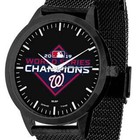 Washington Nationals Watch 2019 World Series Statement Mesh Wristwatch