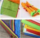 100 Pack Tibetan Prayer Flags 10x11in Indoor Outdoor Buddhist Meditation Decor