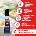 Loctite Super Glue Liquid  Clear  0 07 Fl Oz Tube  2 Pack - Superglue For