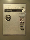 2006 Signed Nascar Aaa Mark Martin Hero Card