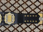 Iwgp V4 Heavyweight Championship Belt  4mm Zinc  Dual Plated  4 Layerd  Adult  