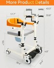 Multi-use Transfer Patient Lift Chair  Lift Wheelchair With Cushion elderly 440l