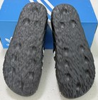 Adidas Men   s Slide Sandals Adilette 22 -black white-sizes- Everything Must Go