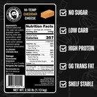 Bearded Butchers High-temp Cheddar Cheese 2 5 Lbs     Pound  pack Of 1 