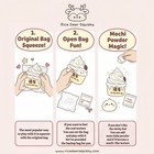 Strawberry Bread Squishy Stress Relief Handmade Squishy Soft Toy Squeeze Toy