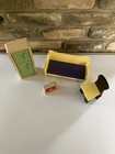 Lot Of Kidkraft Wooden Dollhouse Play Furniture Barbie Size 4pcs