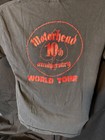 Vintage Motorhead 10 Year Anniversary Tour Shirt  Purchased At The Concert 1988