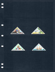 2x  2 60 Scott Value - 1973 St  Vincent Columbus At St Vincent Cv Mnh Nh Umm