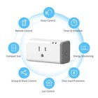 4packs Sonoff S31 Wifi Smart Plug With Energy Monitoring 15a Smart Outlet Socket