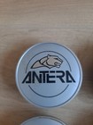 4 X Rare Genuine Vintage Antera Alloy Wheel Centre Caps  77mm